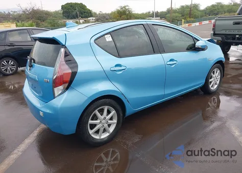 2015 Toyota Prius C Four/One/Three/Two from USA, damaged, VIN JTDKDTB37F1109905